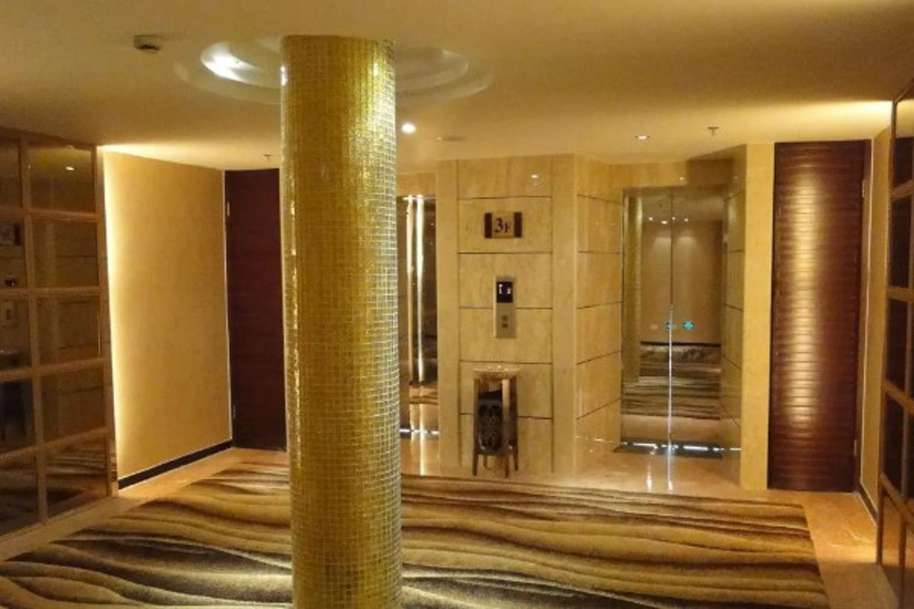 Dazhou Pengfei Skyline Hotel Dazhou (Sichuan) Exterior foto