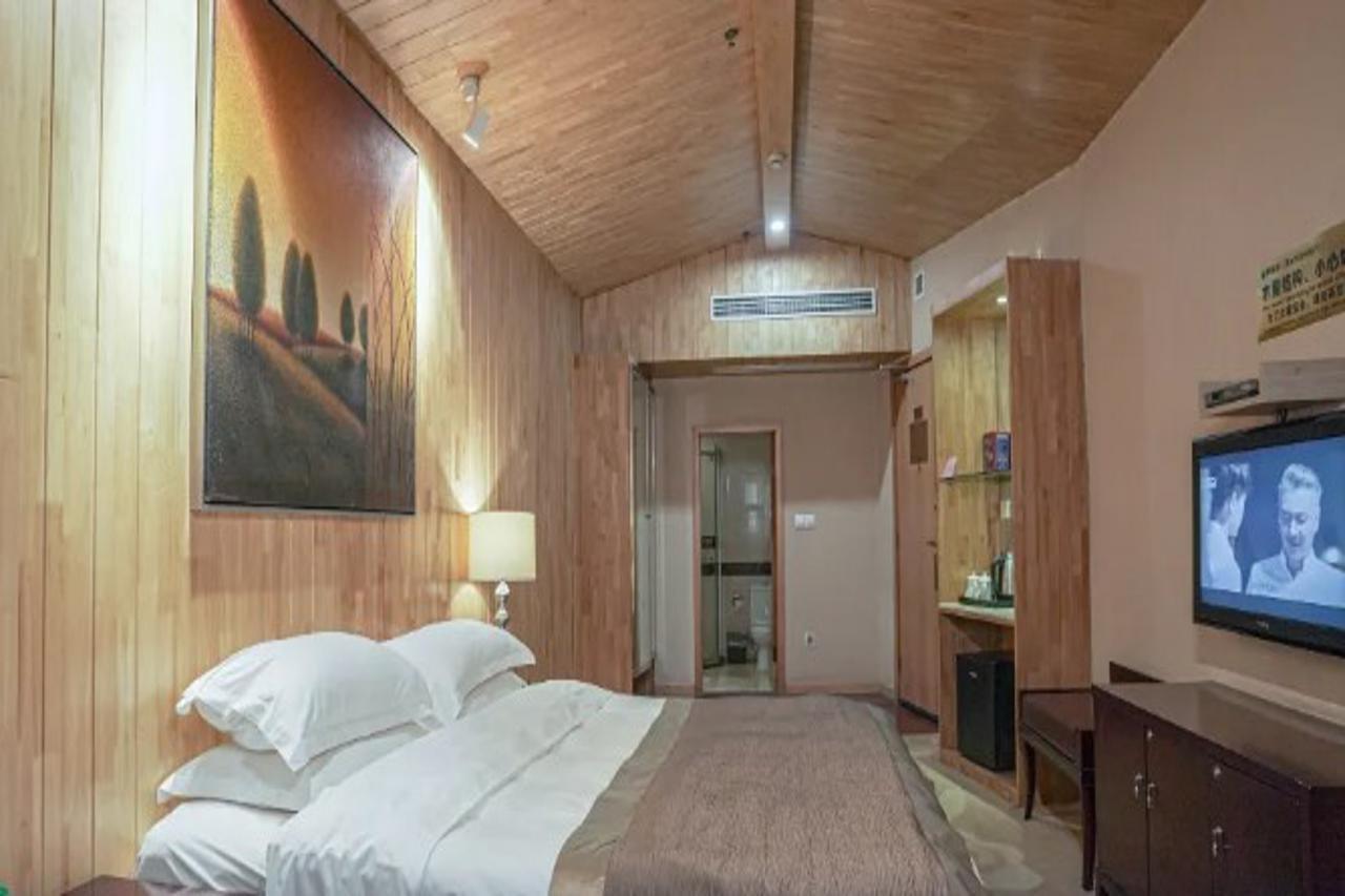 Dazhou Pengfei Skyline Hotel Dazhou (Sichuan) Exterior foto