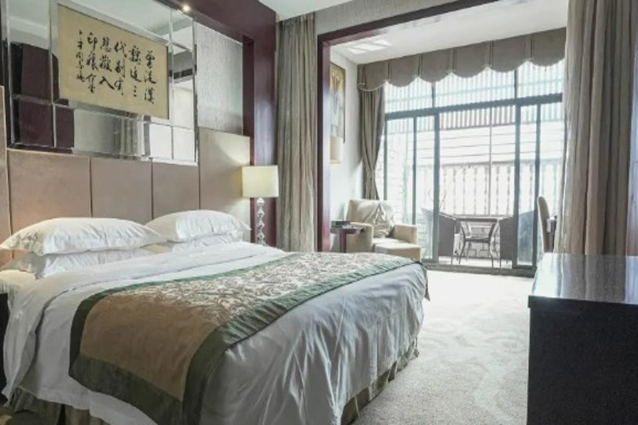 Dazhou Pengfei Skyline Hotel Dazhou (Sichuan) Exterior foto