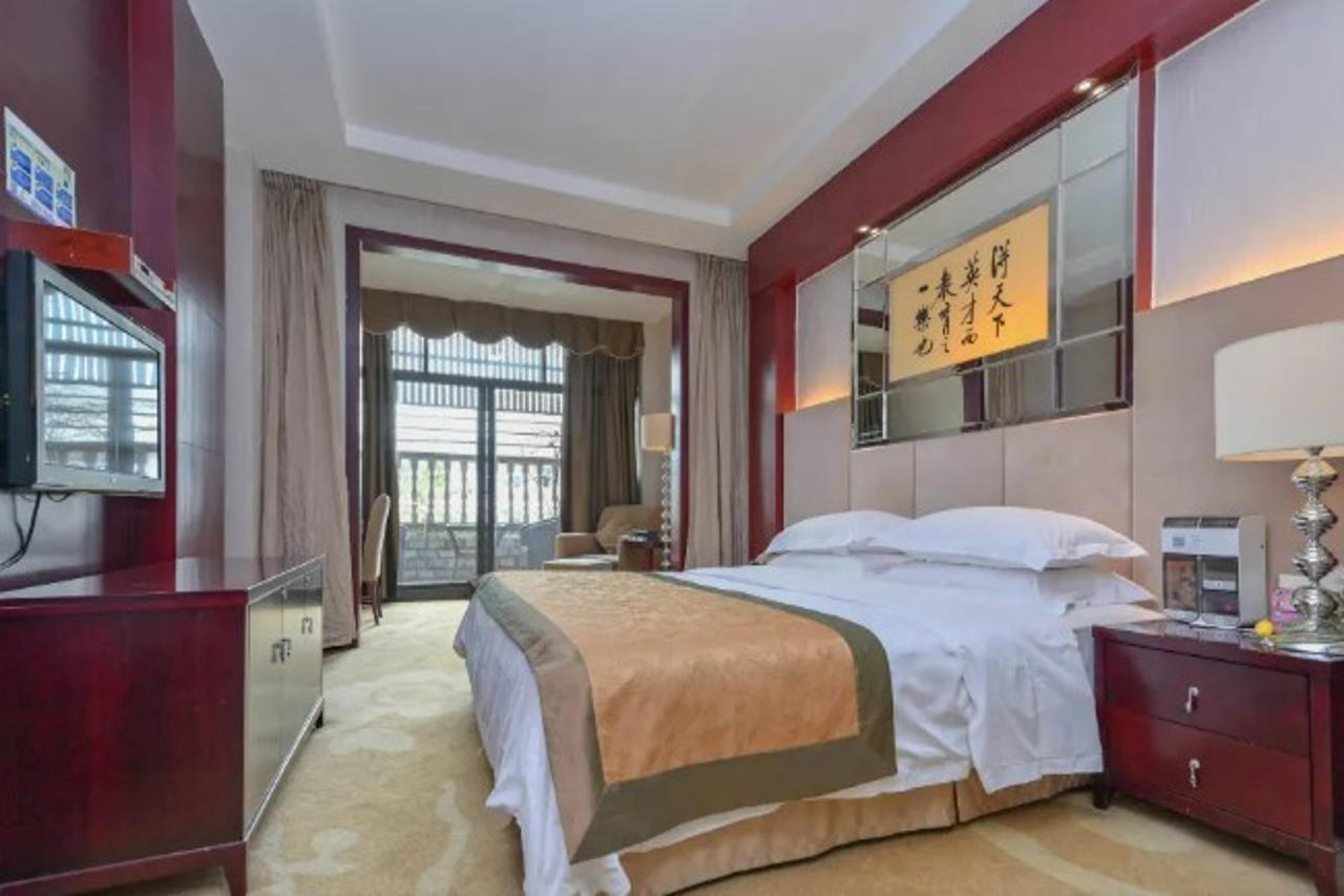 Dazhou Pengfei Skyline Hotel Dazhou (Sichuan) Exterior foto